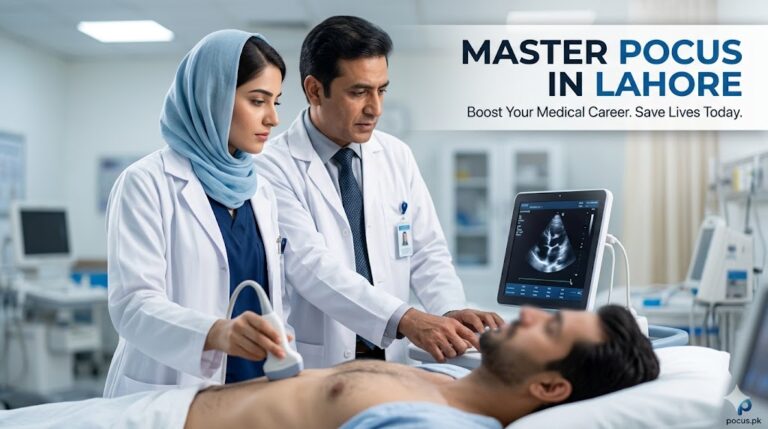 Master POCUS in Lahore | The Complete Guide for Doctors