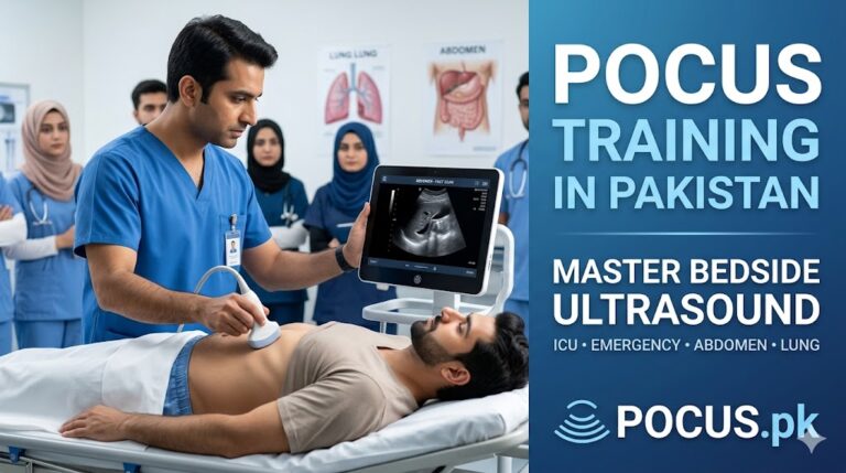 POCUS Training near me in Pakistan