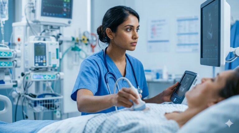 POCUS in ICU