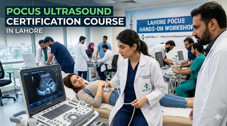 POCUS course in Lahore