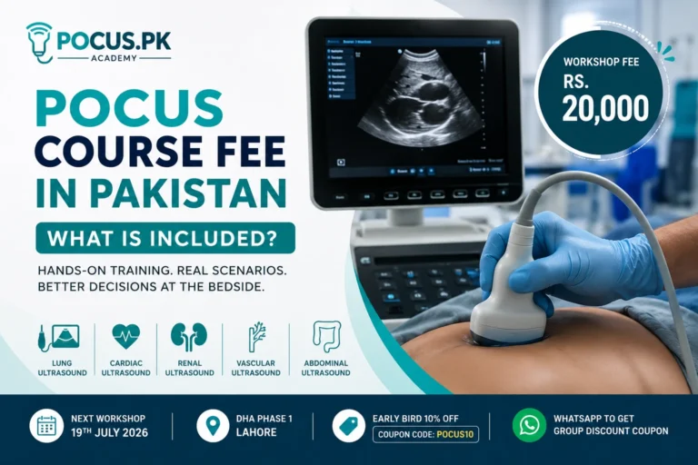 pocus course fee Pakistan