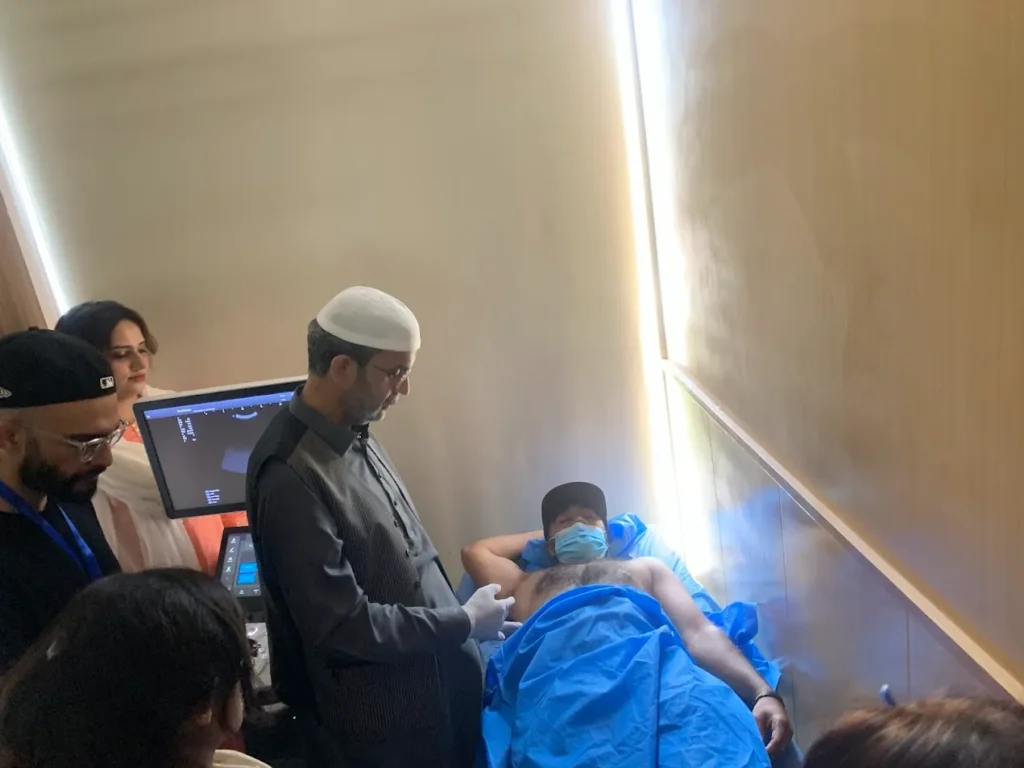 POCUS Hands-on Workshop in Lahore Pakistan