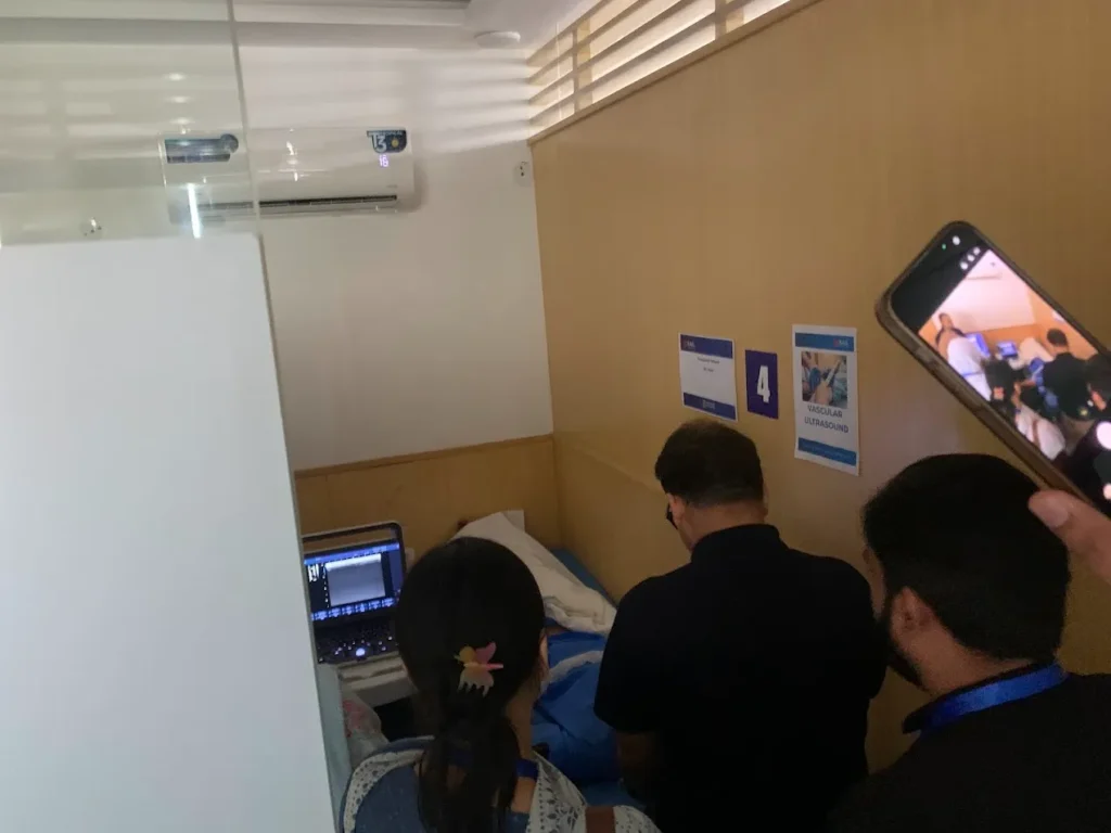 POCUS Hands-on Workshop in Lahore Pakistan