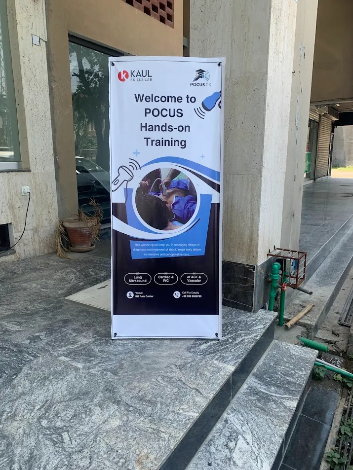 POCUS Hands-on Workshop in Lahore Pakistan