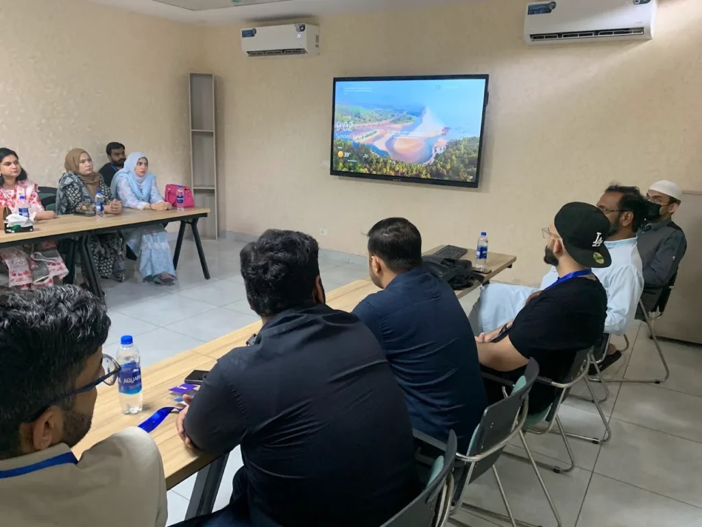 POCUS Hands-on Workshop in Lahore Pakistan