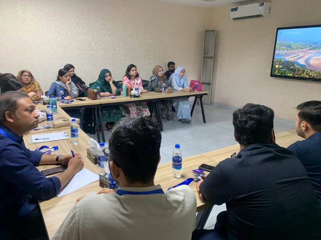 POCUS Hands-on Workshop in Lahore Pakistan