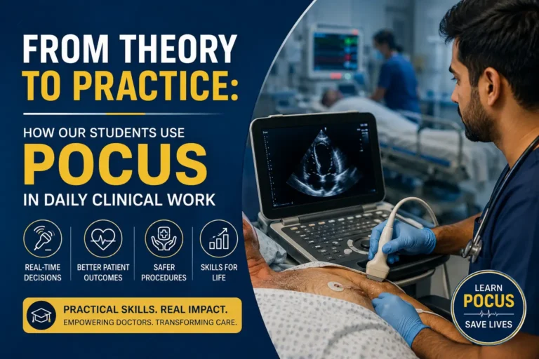 pocus training in pakistan
