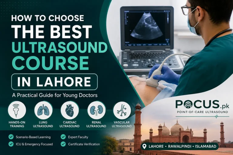 ultrasound course Lahore