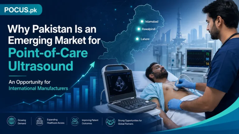 point-of-care ultrasound market in Pakistan