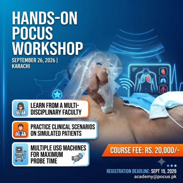 pocus workshop karachi