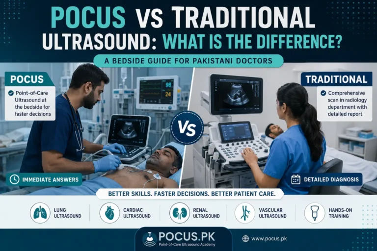 POCUS vs Ultrasound
