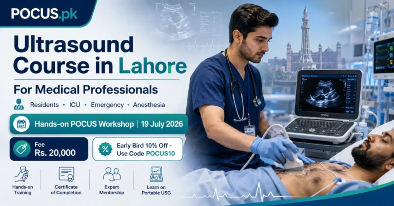 Ultrasound Course Lahore for Doctors