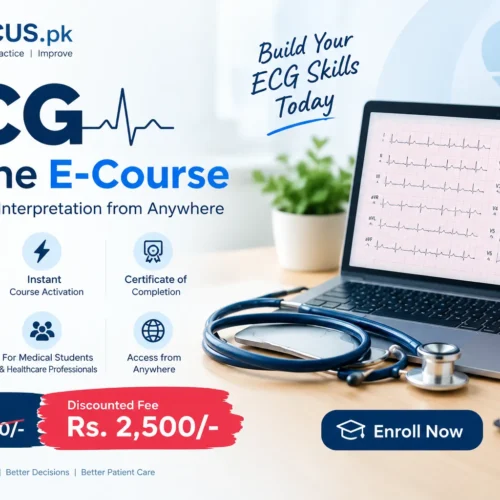 ECG interpretation online with POCUS.pk