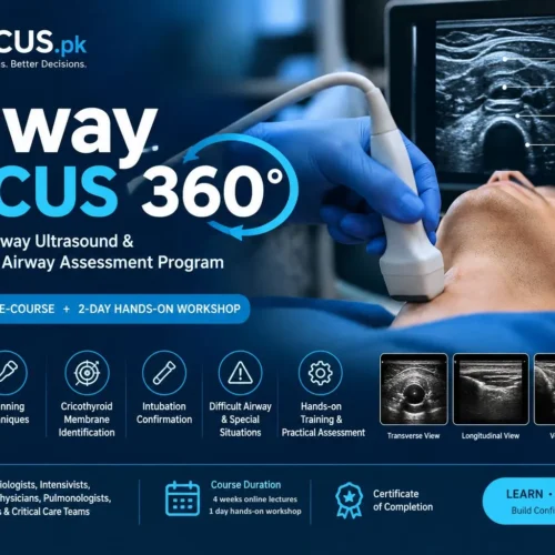 airway pocus course in lahore